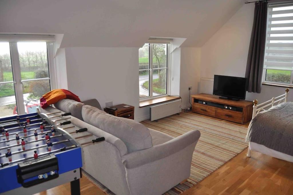 Bed@Byways, Holton Apartment Wincanton Luaran gambar